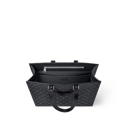 Bolso Sac Plat 24H Monogram Eclipse Hombre Bolsos Todas las colecciones | LOUIS VUITTON (Zoom de producto)