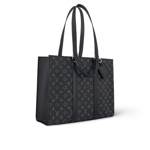 Bolso Sac Plat 24H Monogram Eclipse Hombre Bolsos Todas las colecciones | LOUIS VUITTON (Zoom de producto)