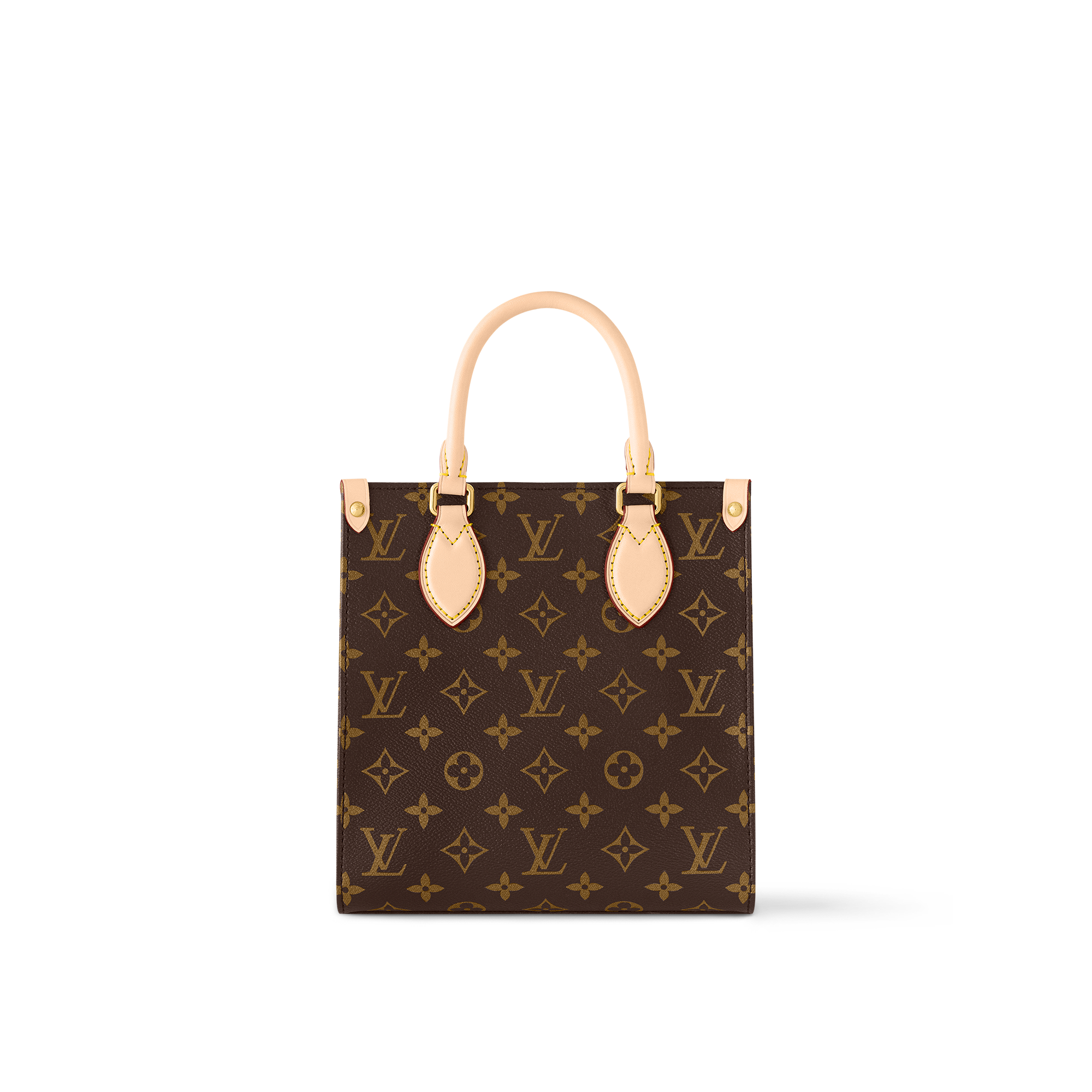 Bolso Sac Plat BB Lona Monogram Mujer Bolsos Bolsos | LOUIS VUITTON (Zoom de producto)
