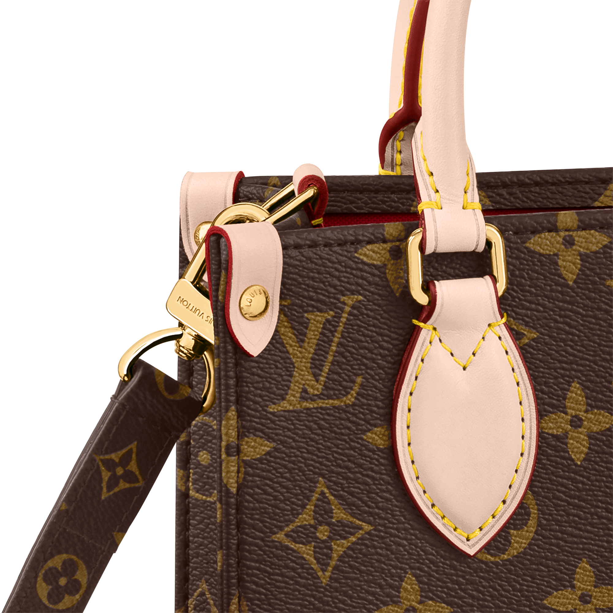 Bolso Sac Plat BB Lona Monogram Mujer Bolsos Bolsos | LOUIS VUITTON (Zoom de producto)