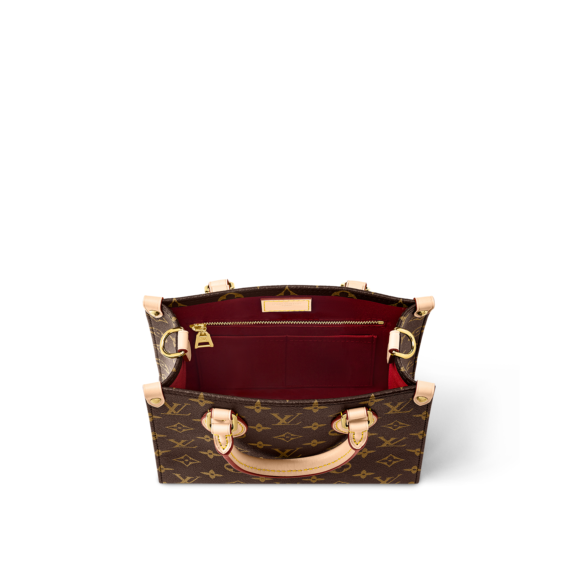 Bolso Sac Plat BB Lona Monogram Mujer Bolsos Bolsos | LOUIS VUITTON (Zoom de producto)