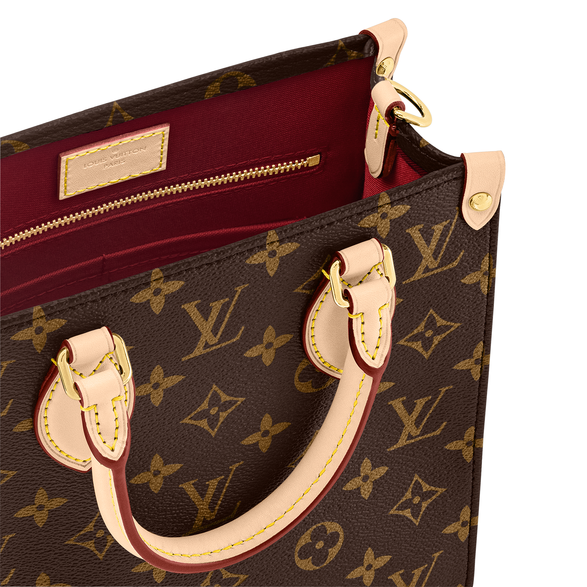 Bolso Sac Plat BB Lona Monogram Mujer Bolsos Bolsos | LOUIS VUITTON (Zoom de producto)
