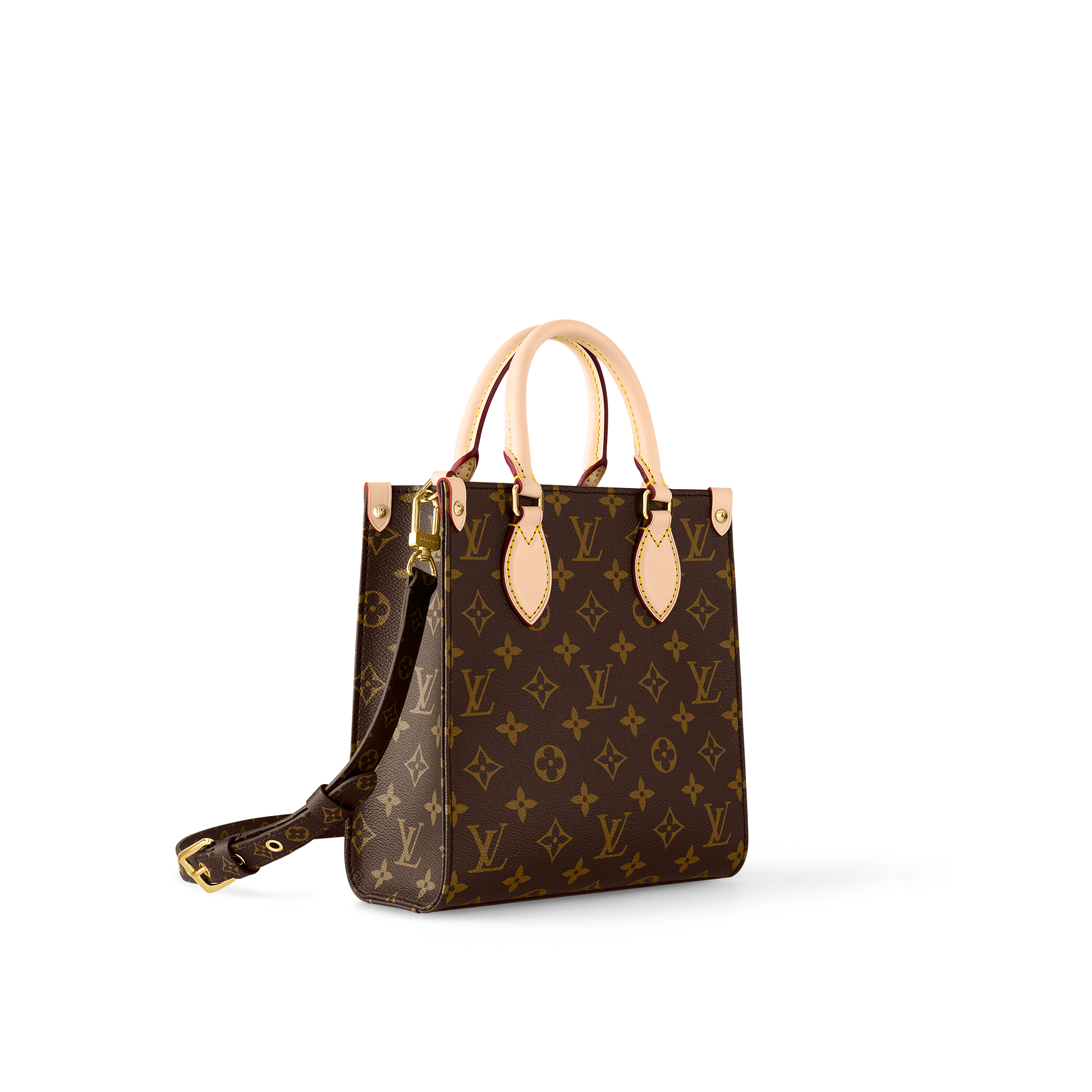 Bolso Sac Plat BB Lona Monogram Mujer Bolsos Bolsos | LOUIS VUITTON (Zoom de producto)