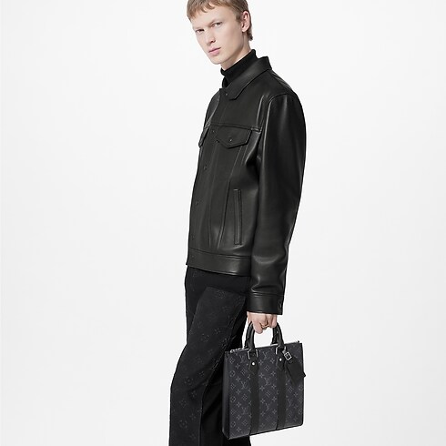 Bolso Sac Plat Cross Monogram Eclipse Hombre Bolsos Todos los bolsos | LOUIS VUITTON (Zoom de producto)