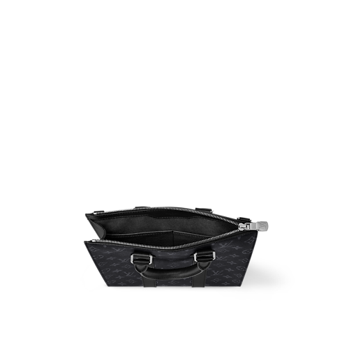 Bolso Sac Plat Cross Monogram Eclipse Hombre Bolsos Todos los bolsos | LOUIS VUITTON (Zoom de producto)