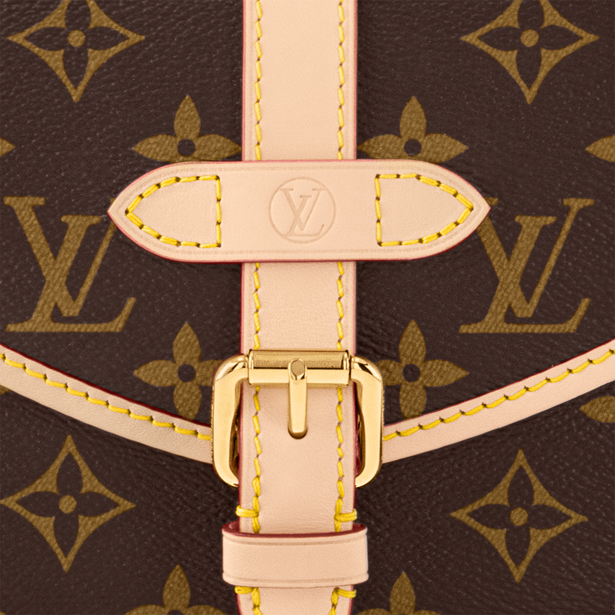 Bolso Saumur BB Lona Monogram Mujer Bolsos All Collections | LOUIS VUITTON (Zoom de producto)