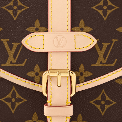 Bolso Saumur BB Lona Monogram Mujer Bolsos Todas las colecciones | LOUIS VUITTON (Zoom de producto)