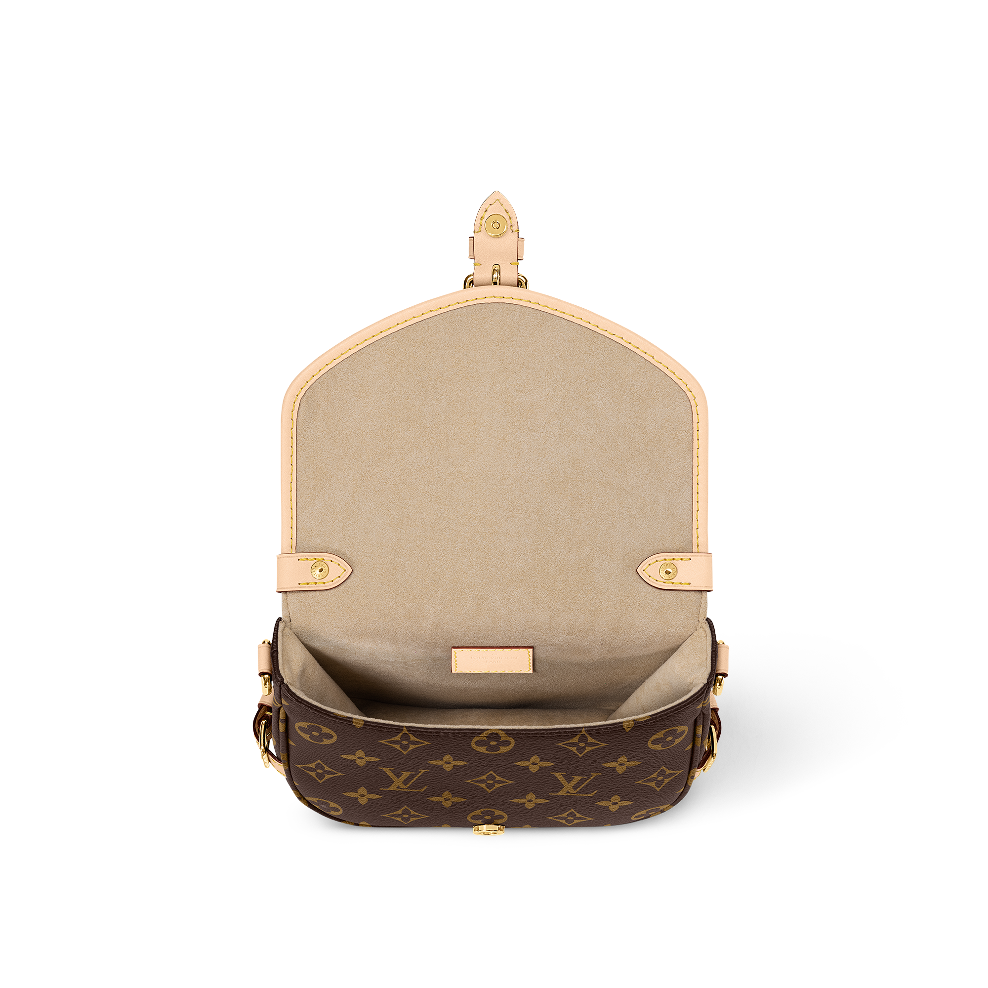 Bolso Saumur BB Lona Monogram Mujer Bolsos All Collections | LOUIS VUITTON (Zoom de producto)