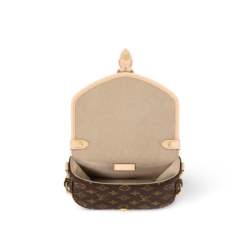 Bolso Saumur BB Lona Monogram Mujer Bolsos Todas las colecciones | LOUIS VUITTON (Zoom de producto)