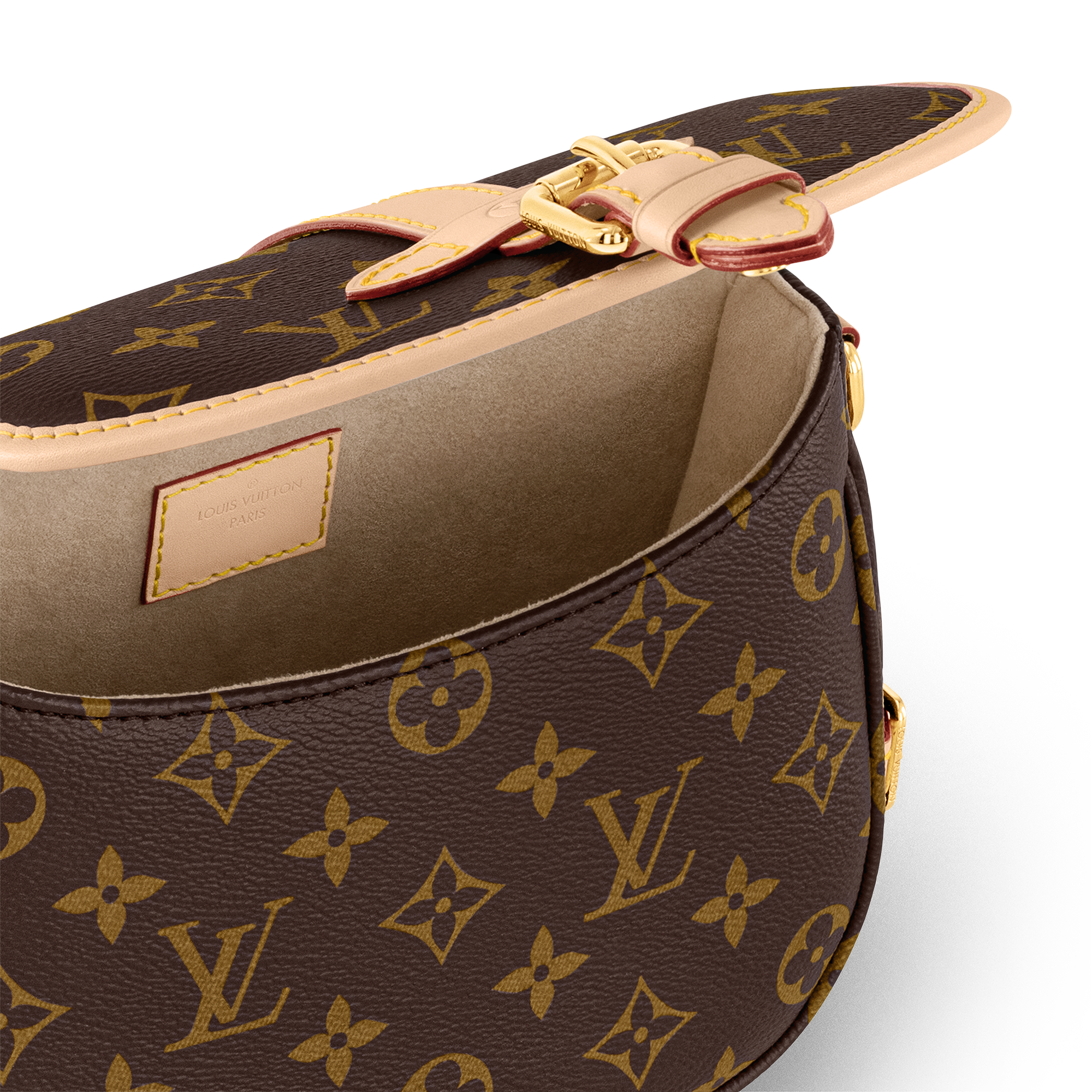 Bolso Saumur BB Lona Monogram Mujer Bolsos All Collections | LOUIS VUITTON (Zoom de producto)