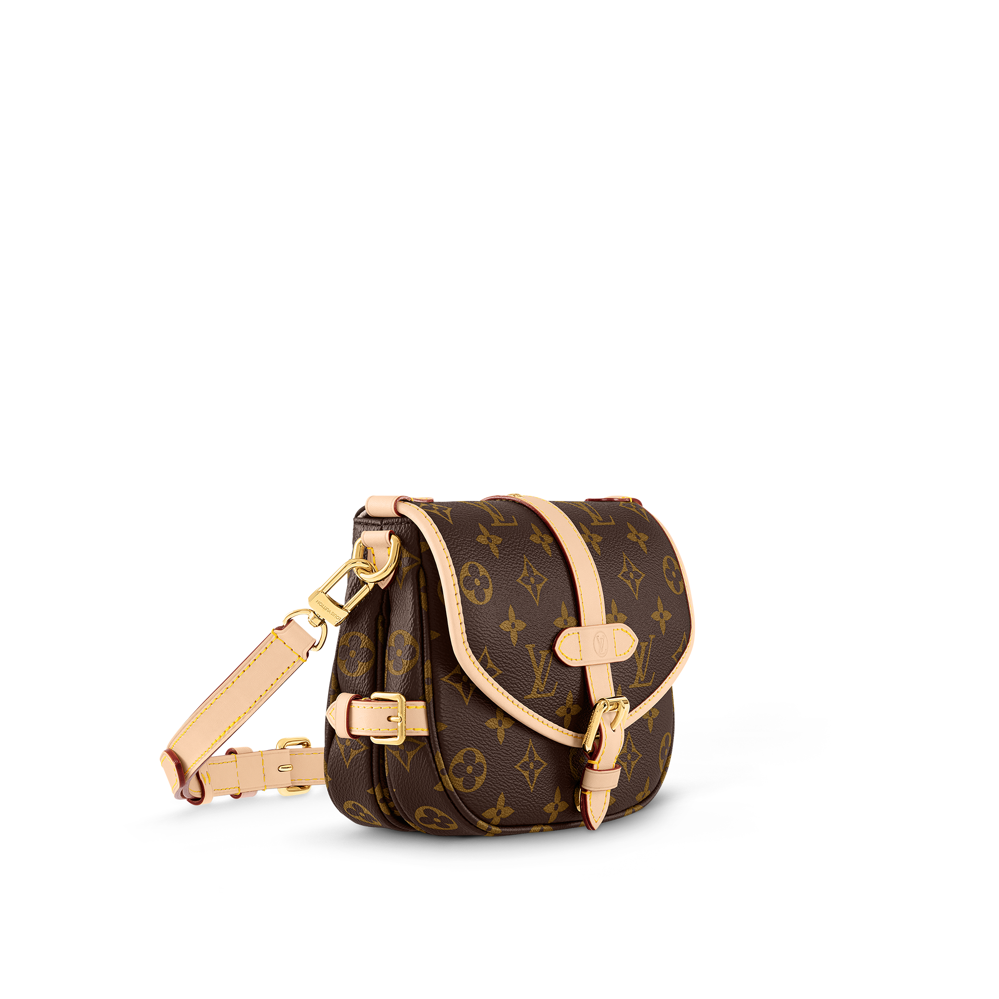 Bolso Saumur BB Lona Monogram Mujer Bolsos All Collections | LOUIS VUITTON (Zoom de producto)