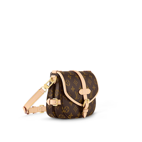 Bolso Saumur BB Lona Monogram Mujer Bolsos Todas las colecciones | LOUIS VUITTON (Zoom de producto)