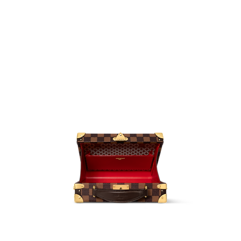 Bolso Sawagani Trunk Damier Phriendship Otro Damier Baúles, Viaje y Hogar Baúles y Cofres Baúles de vestir | LOUIS VUITTON (Zoom de producto)