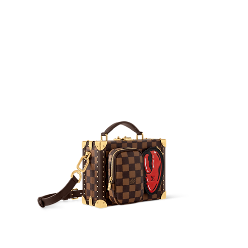 Bolso Sawagani Trunk Damier Phriendship Otro Damier Baúles, Viaje y Hogar Baúles y Cofres Baúles de vestir | LOUIS VUITTON (Zoom de producto)