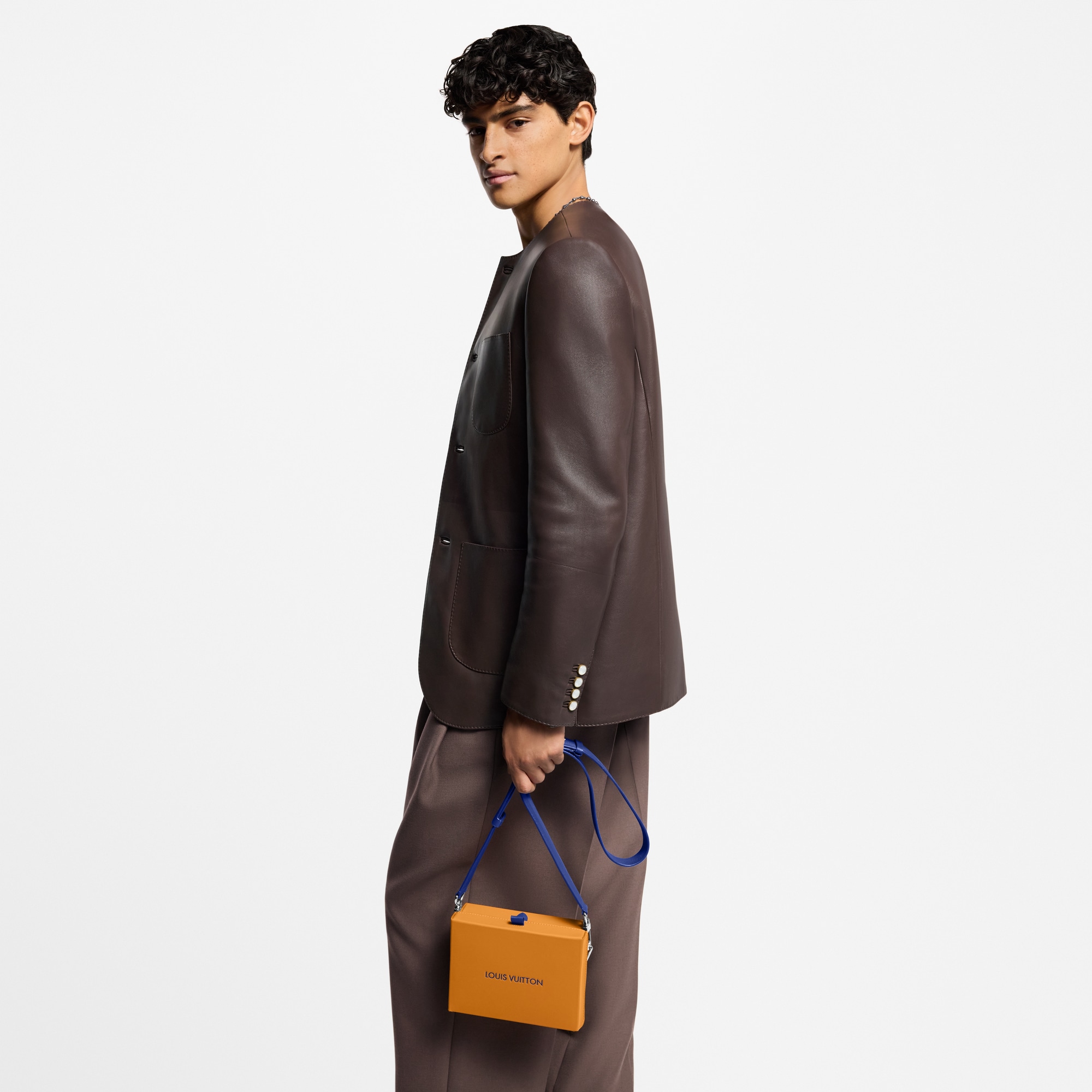 Bolso Shopper Clutch Otros pieles Bolsos y pequeña marroquinería Bolso de hombre Novedades | LOUIS VUITTON (Zoom de producto)