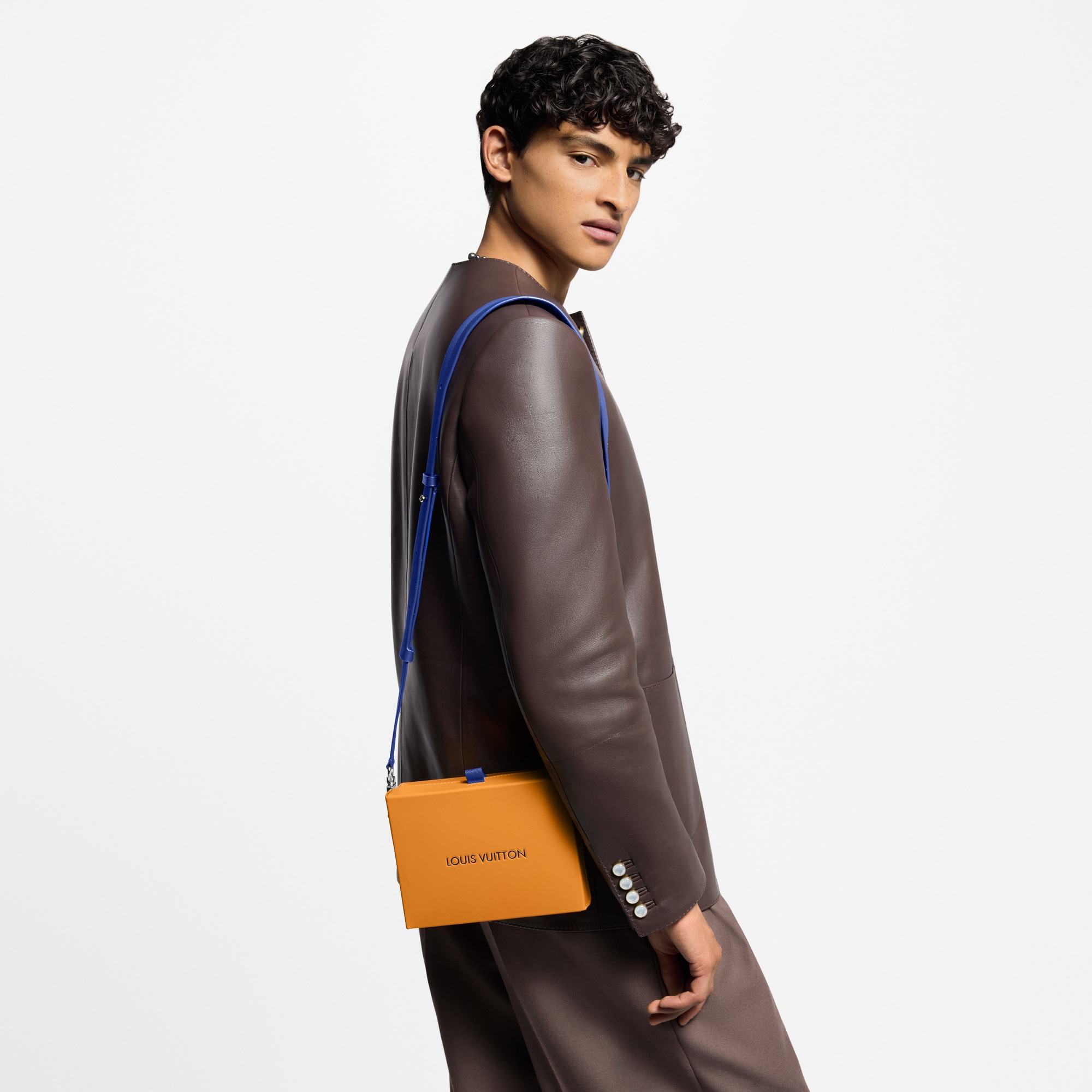 Bolso Shopper Clutch Otros pieles Bolsos y pequeña marroquinería Bolso de hombre Novedades | LOUIS VUITTON (Zoom de producto)