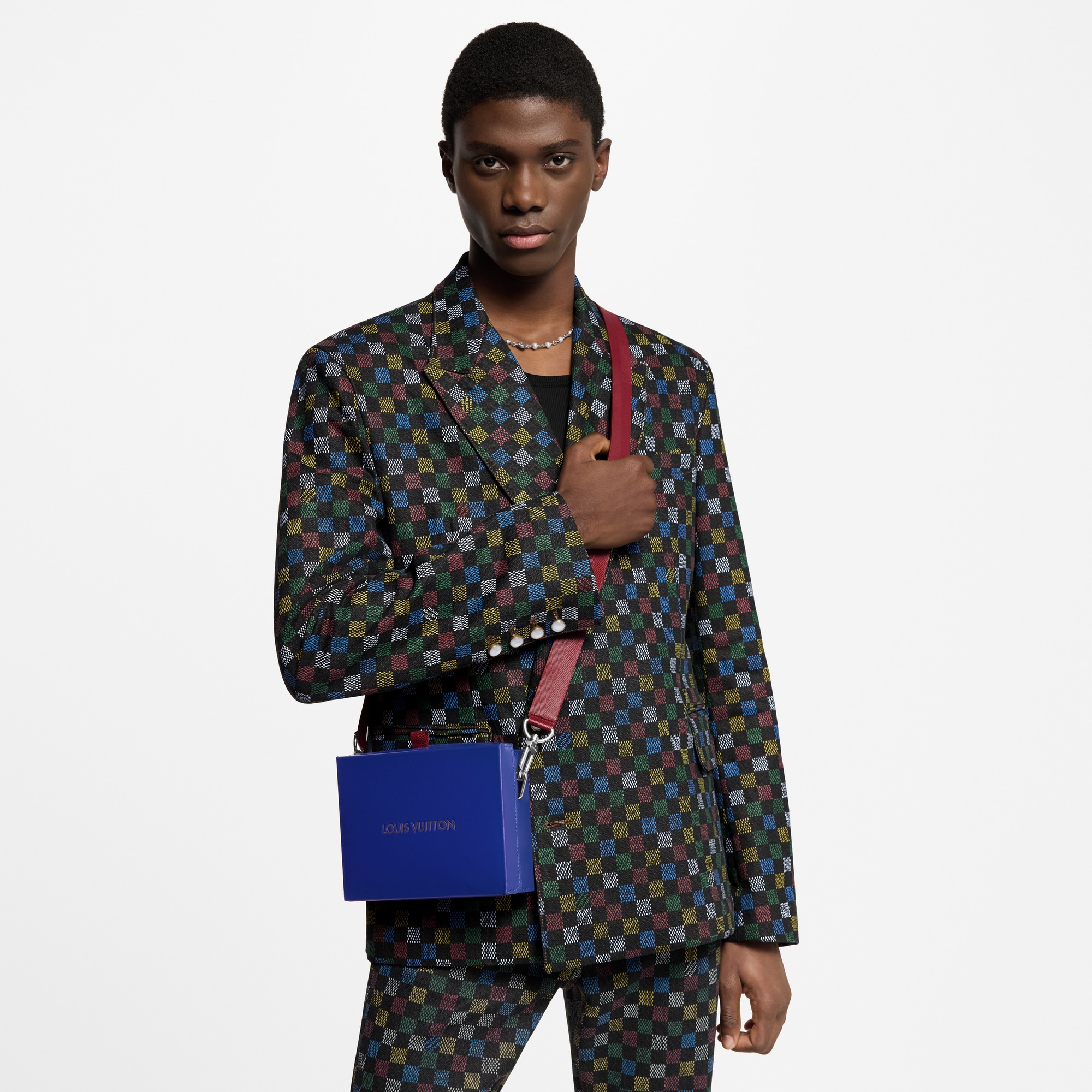 Bolso Shopper Clutch Otros pieles Bolsos y pequeña marroquinería Bolso de hombre Novedades | LOUIS VUITTON (Zoom de producto)