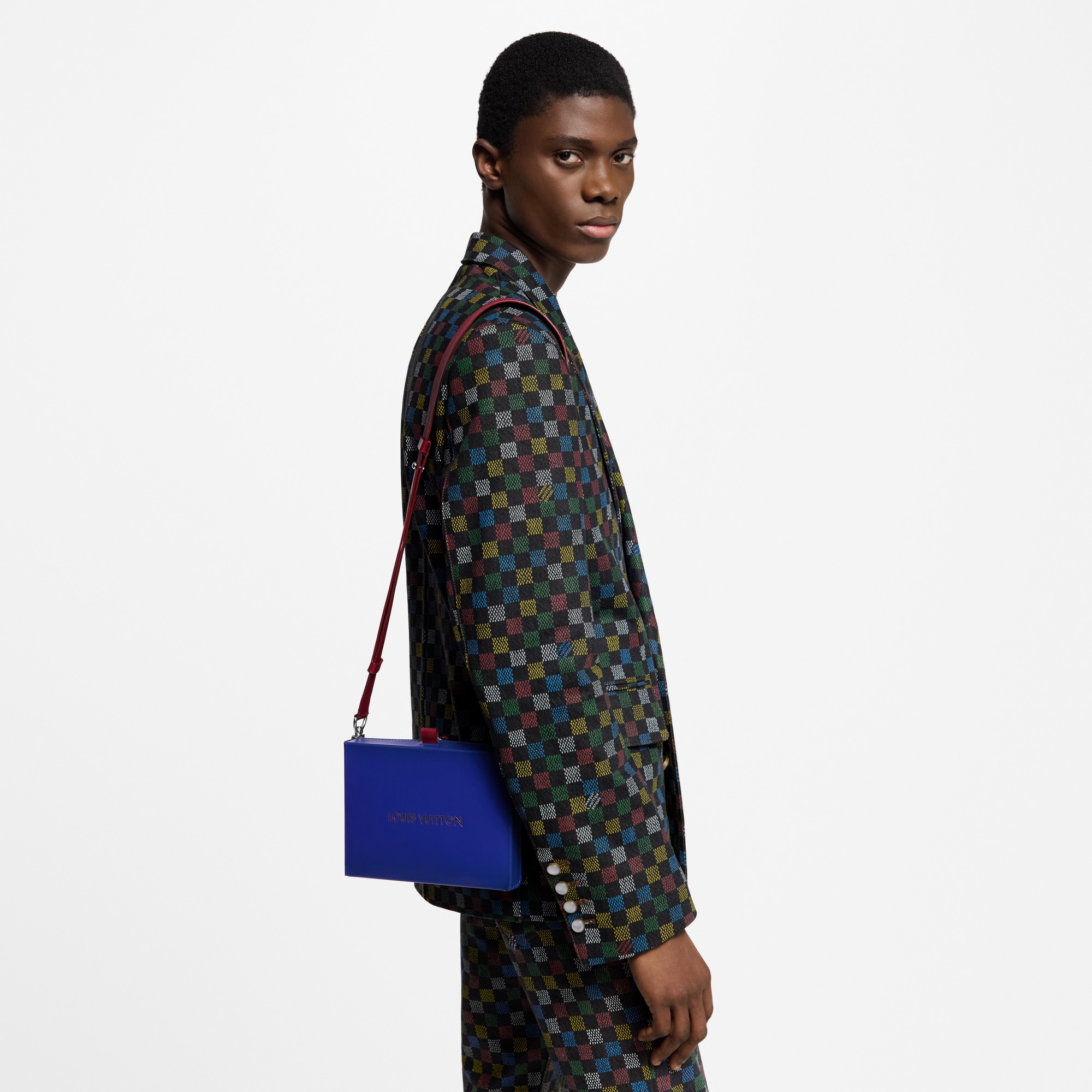 Bolso Shopper Clutch Otros pieles Bolsos y pequeña marroquinería Bolso de hombre Novedades | LOUIS VUITTON (Zoom de producto)