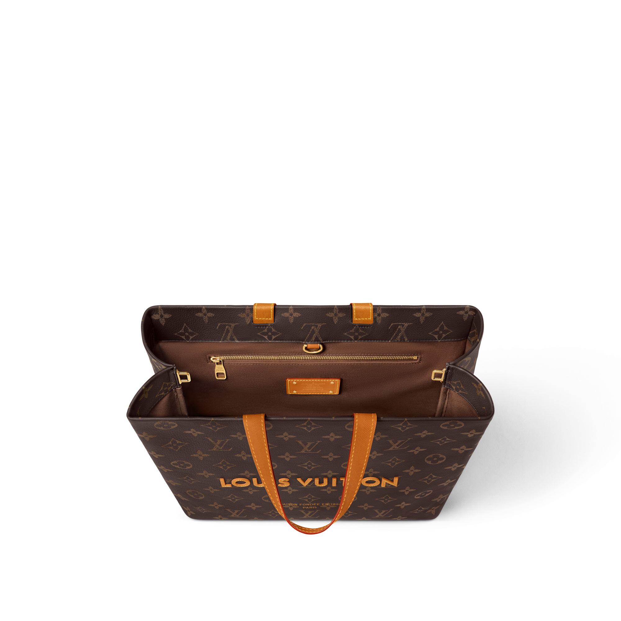 Bolso Shopper Tote MM autres_cuirs_monogram Bolsos y pequeña marroquinería Bolso de hombre Novedades | LOUIS VUITTON (Zoom de producto)