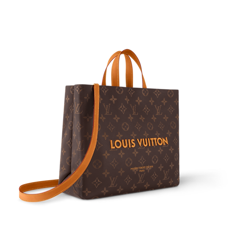Bolso Shopper Tote MM autres_cuirs_monogram Bolsos y pequeña marroquinería Bolso de hombre Novedades | LOUIS VUITTON (Zoom de producto)