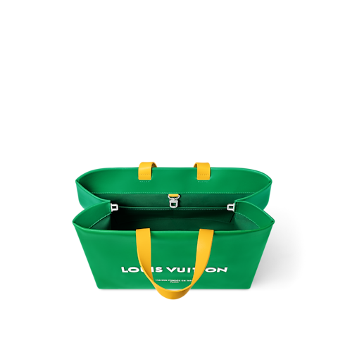 Bolso Shopper Tote MM Autres Cuirs Bolsos y pequeña marroquinería Bolso de hombre Novedades | LOUIS VUITTON (Zoom de producto)