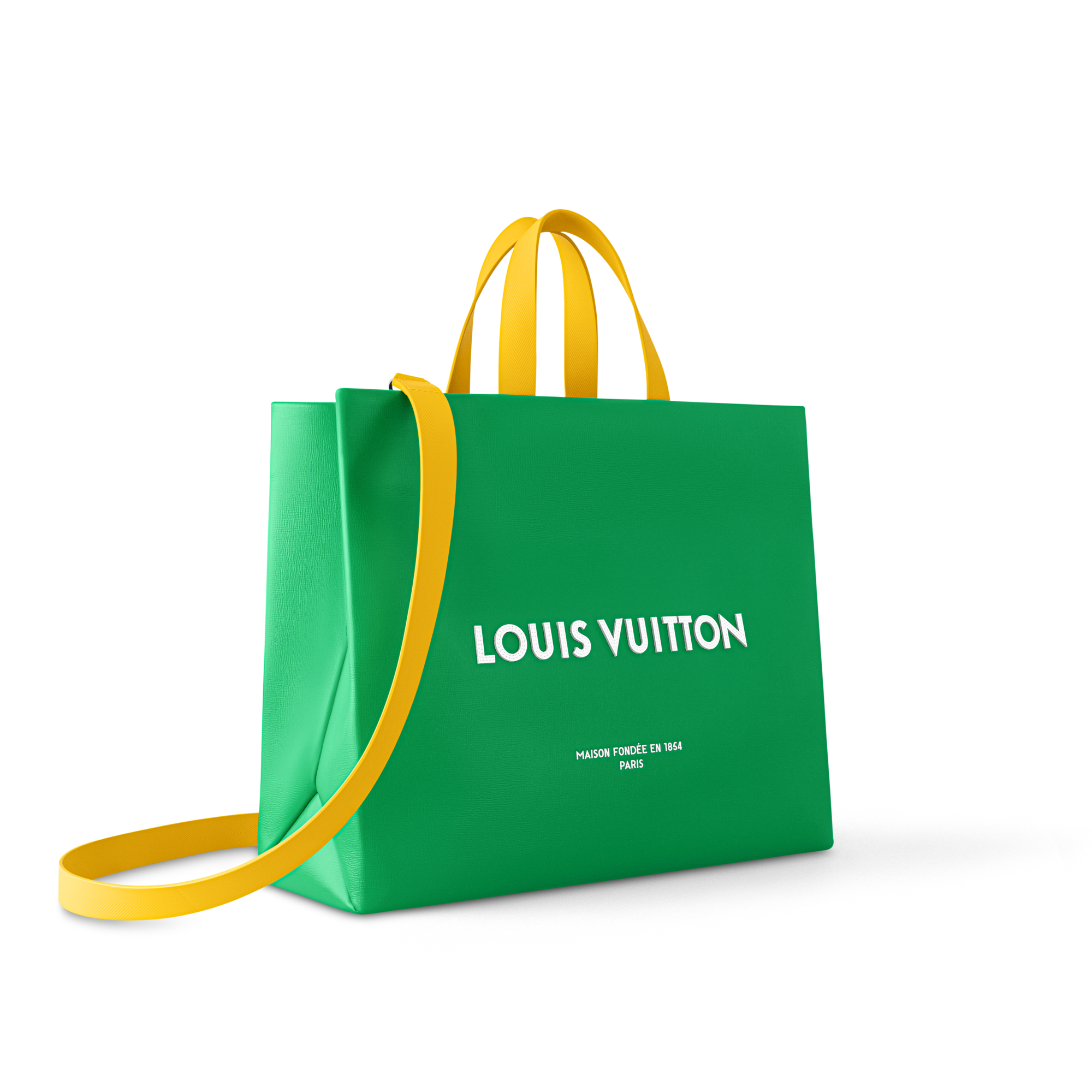 Bolso Shopper Tote MM Otros pieles Bolsos y pequeña marroquinería Bolso de hombre Novedades | LOUIS VUITTON (Zoom de producto)