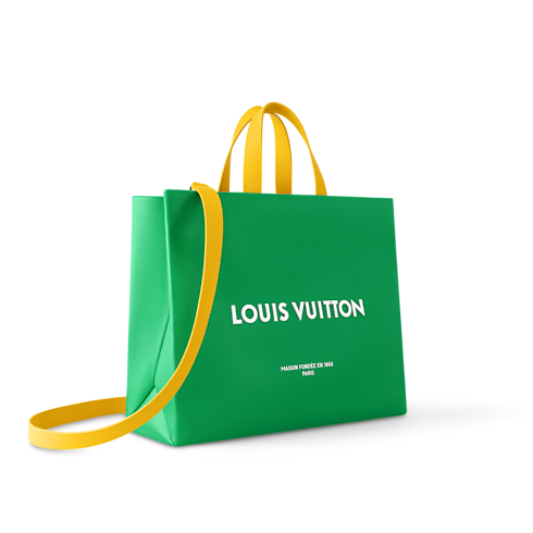 Bolso Shopper Tote MM Autres Cuirs Bolsos y pequeña marroquinería Bolso de hombre Novedades | LOUIS VUITTON (Zoom de producto)