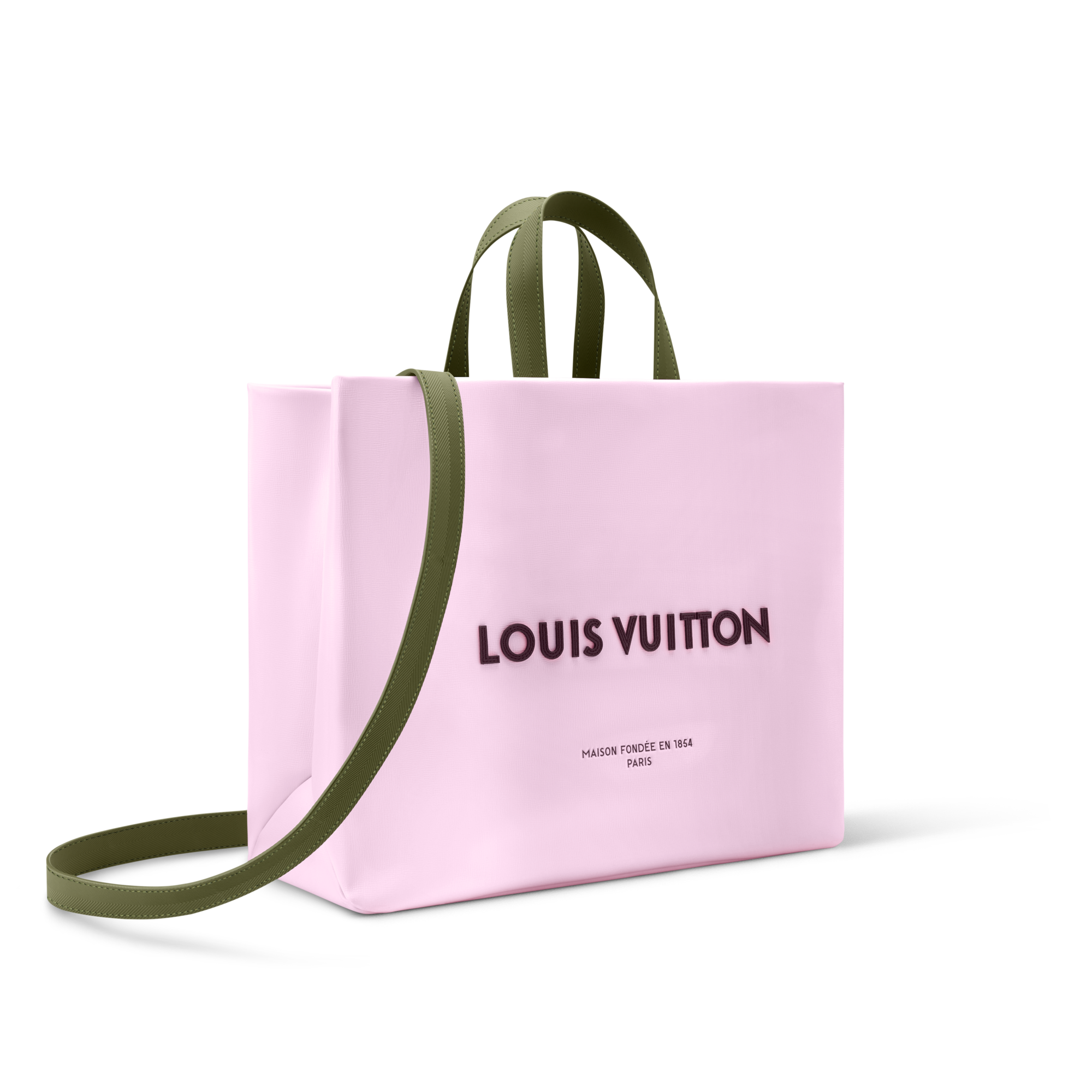 Bolso Shopper Tote MM Otros pieles Bolsos y pequeña marroquinería Bolso de hombre Novedades | LOUIS VUITTON (Zoom de producto)
