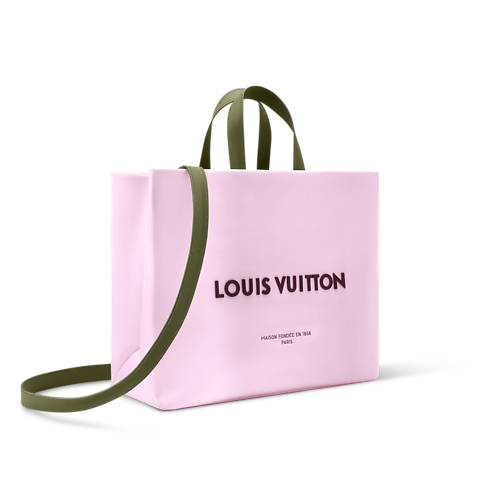 Bolso Shopper Tote MM Autres Cuirs Bolsos y pequeña marroquinería Bolso de hombre Novedades | LOUIS VUITTON (Zoom de producto)