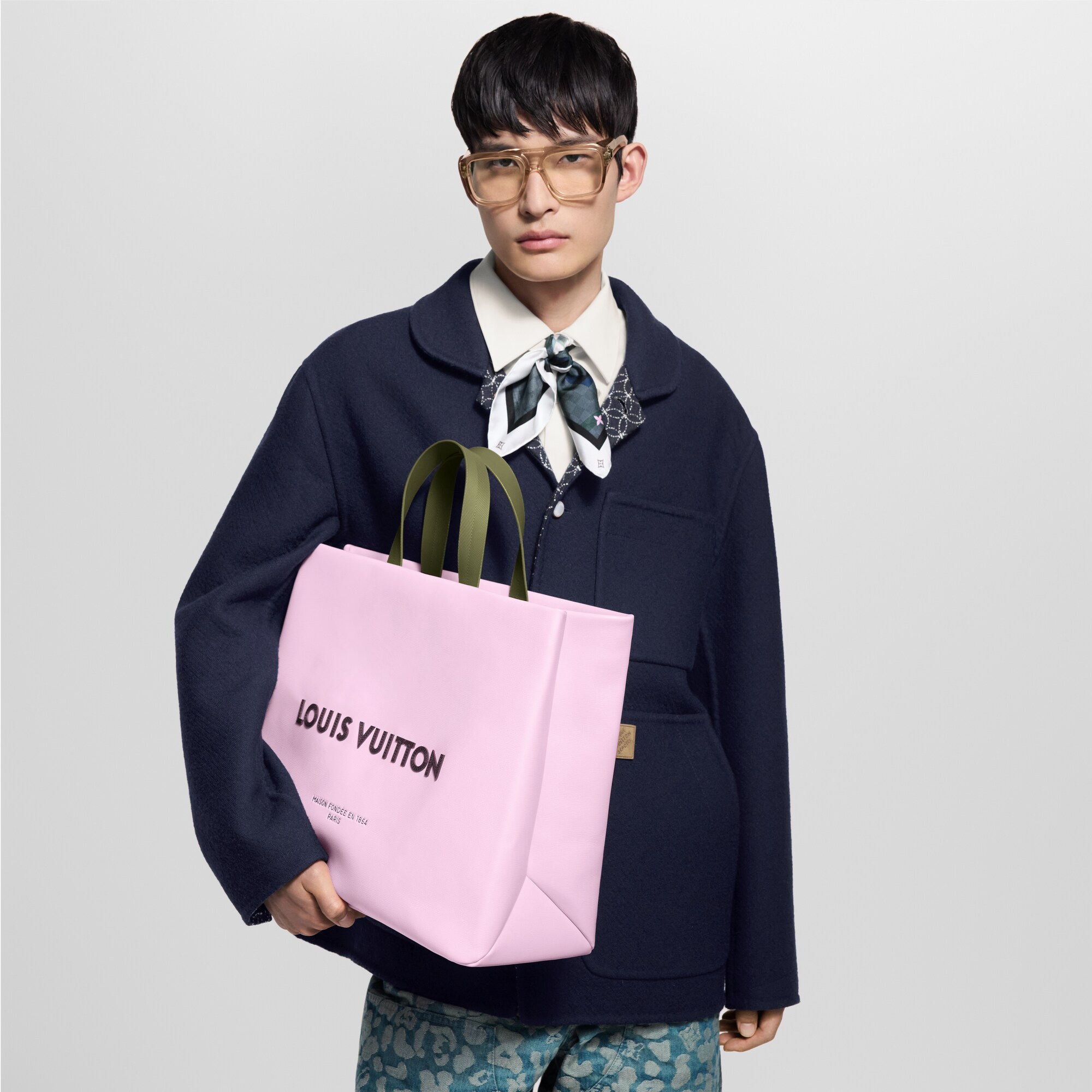 Bolso Shopper Tote MM Otros pieles Bolsos y pequeña marroquinería Bolso de hombre Novedades | LOUIS VUITTON (Zoom de producto)