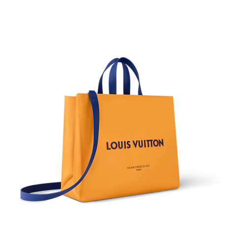 Bolso Shopper Tote MM Autres Cuirs Bolsos y pequeña marroquinería Bolso de hombre Novedades | LOUIS VUITTON (Zoom de producto)