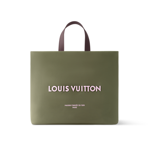 Bolso Shopper Tote MM Autres Cuirs Bolsos y pequeña marroquinería Bolso de hombre Novedades | LOUIS VUITTON (Zoom de producto)