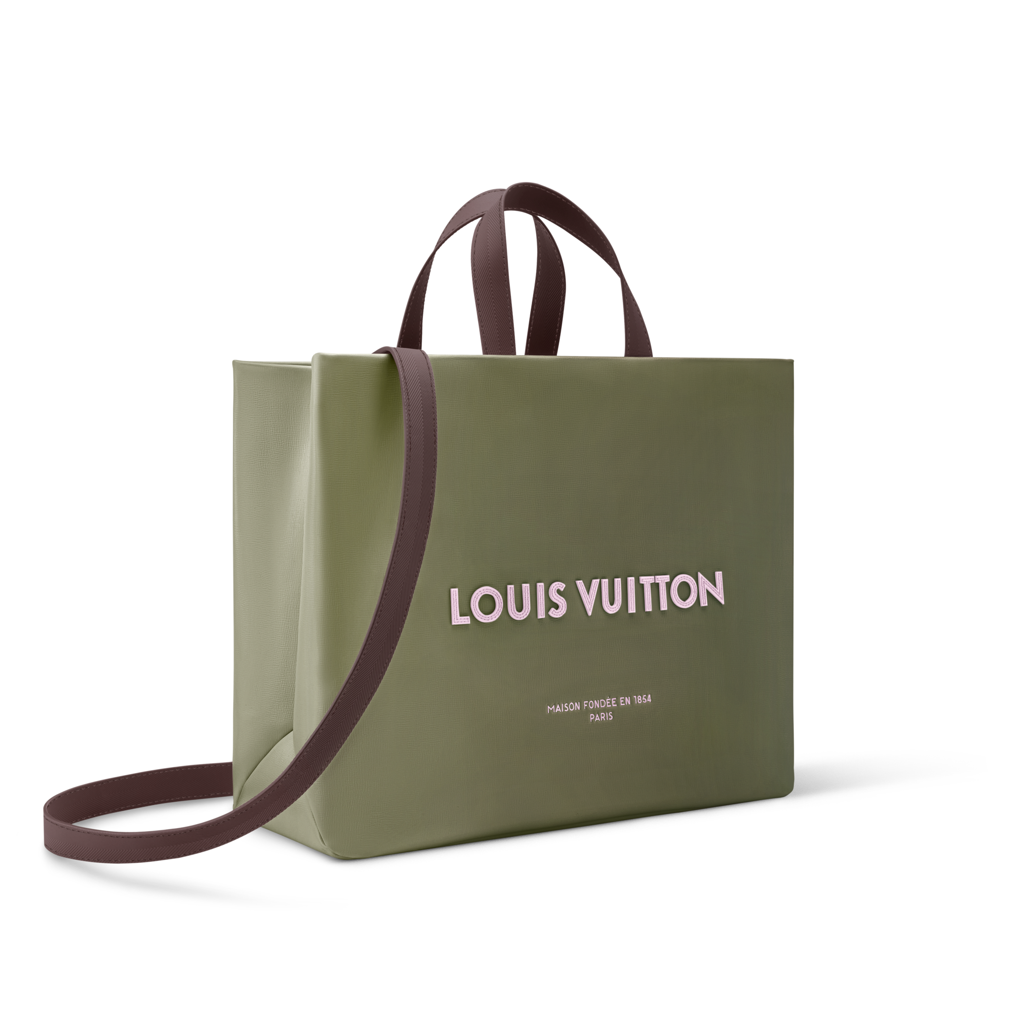 Bolso Shopper Tote MM Otros pieles Bolsos y pequeña marroquinería Bolso de hombre Novedades | LOUIS VUITTON (Zoom de producto)