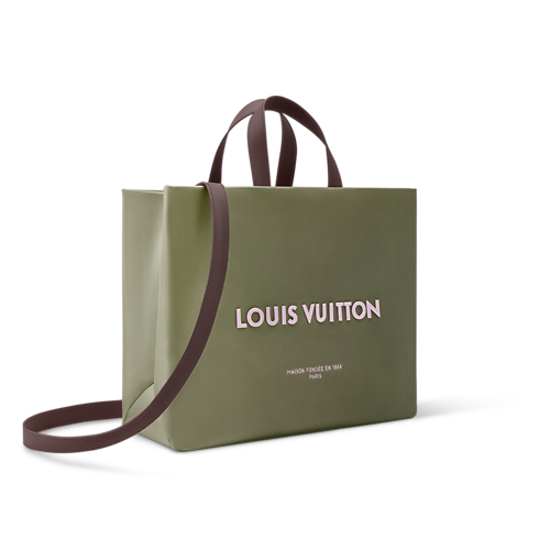 Bolso Shopper Tote MM Autres Cuirs Bolsos y pequeña marroquinería Bolso de hombre Novedades | LOUIS VUITTON (Zoom de producto)