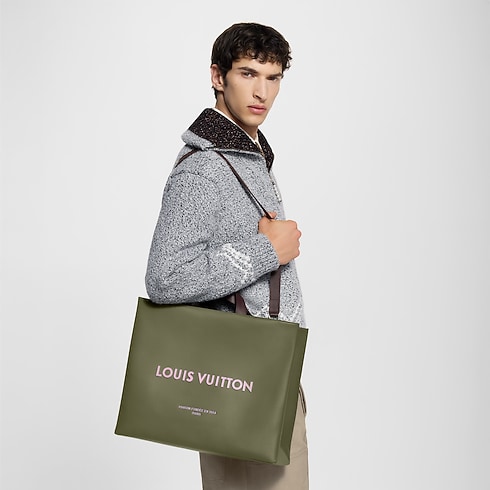 Bolso Shopper Tote MM Autres Cuirs Bolsos y pequeña marroquinería Bolso de hombre Novedades | LOUIS VUITTON (Zoom de producto)