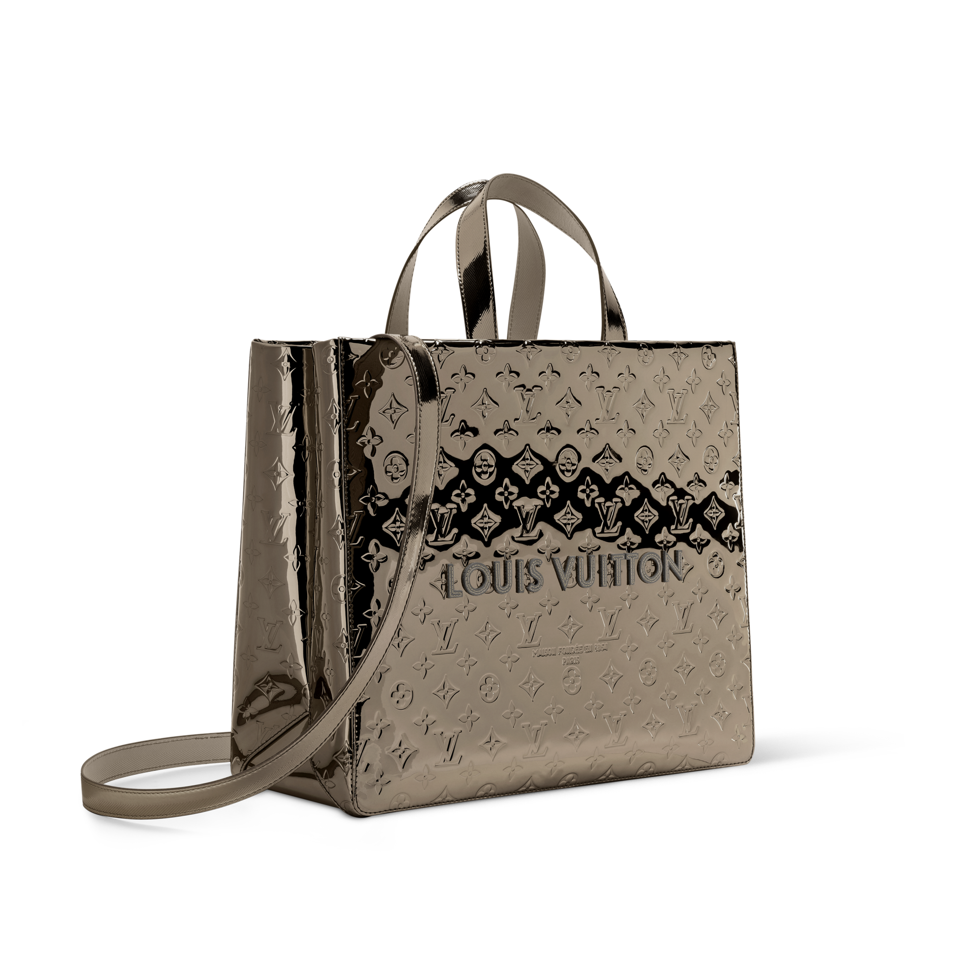 Bolso Shopper Tote MM Otros Monogram Bolsos y pequeña marroquinería Bolso de hombre Shopper Tote | LOUIS VUITTON (Zoom de producto)