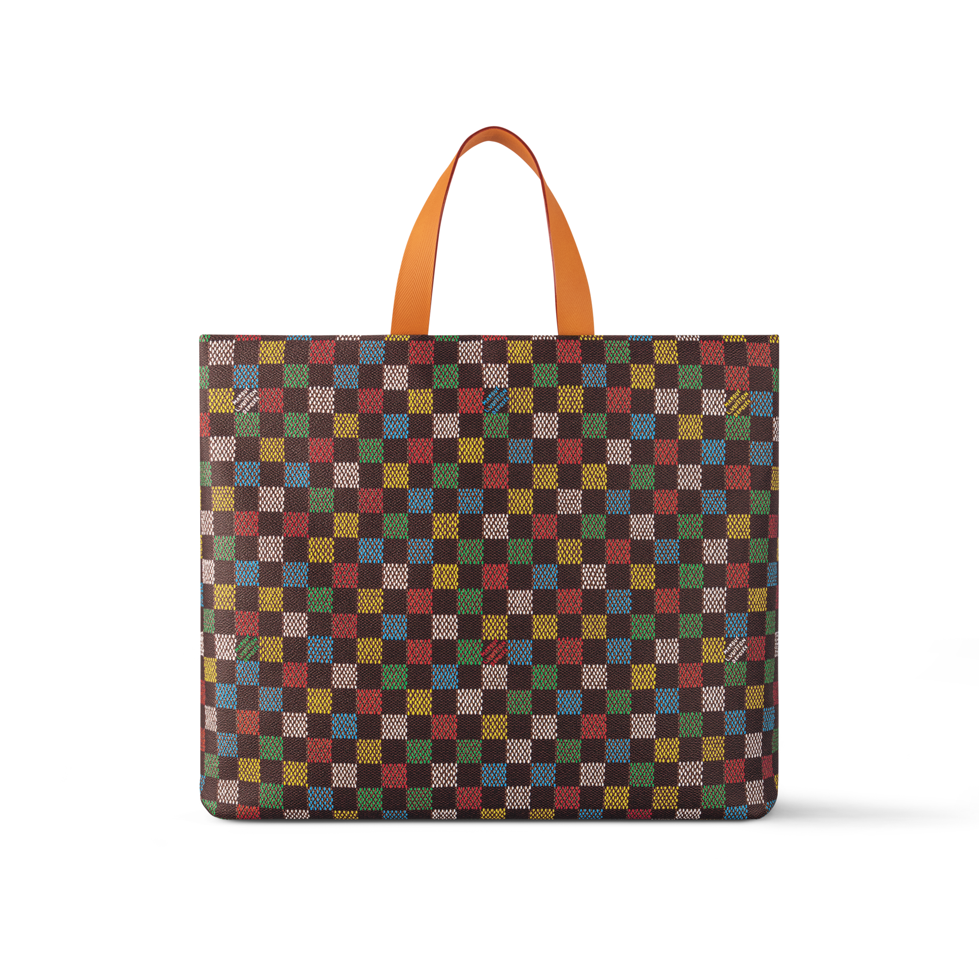 Bolso Shopper Tote MM Lona Damier Ebène Bolsos y pequeña marroquinería Bolso de hombre Novedades | LOUIS VUITTON (Zoom de producto)