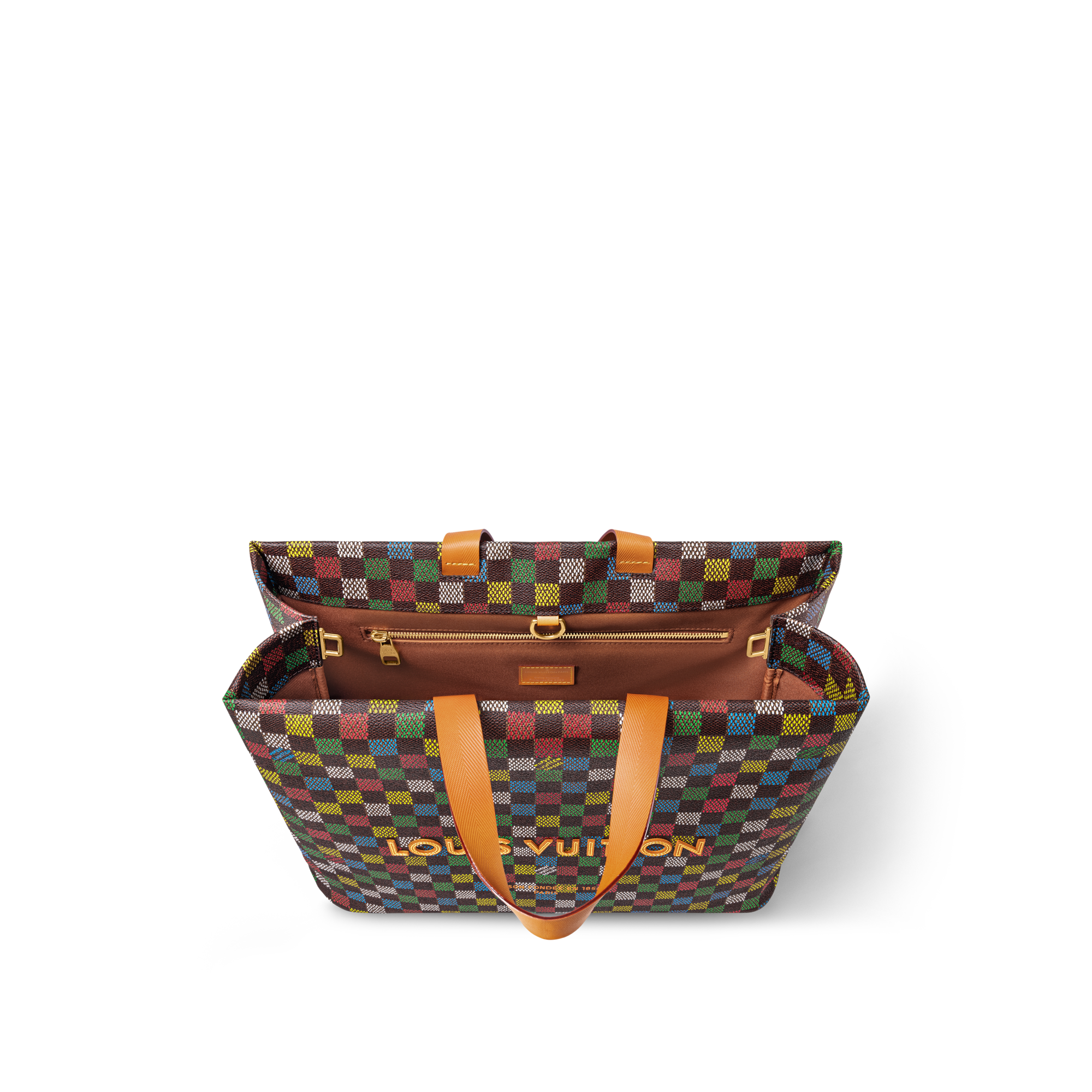 Bolso Shopper Tote MM Lona Damier Ebène Bolsos y pequeña marroquinería Bolso de hombre Novedades | LOUIS VUITTON (Zoom de producto)