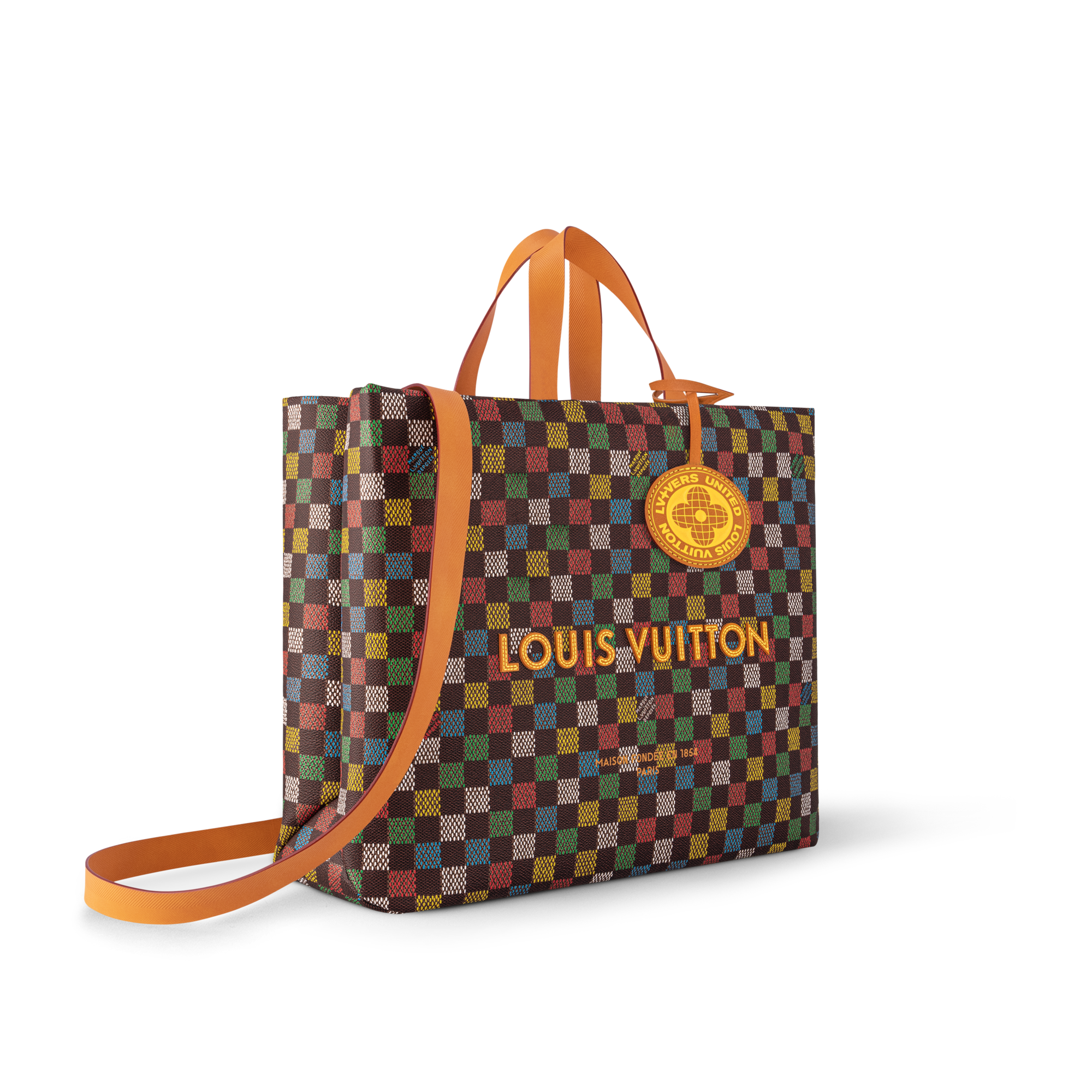 Bolso Shopper Tote MM Lona Damier Ebène Bolsos y pequeña marroquinería Bolso de hombre Novedades | LOUIS VUITTON (Zoom de producto)