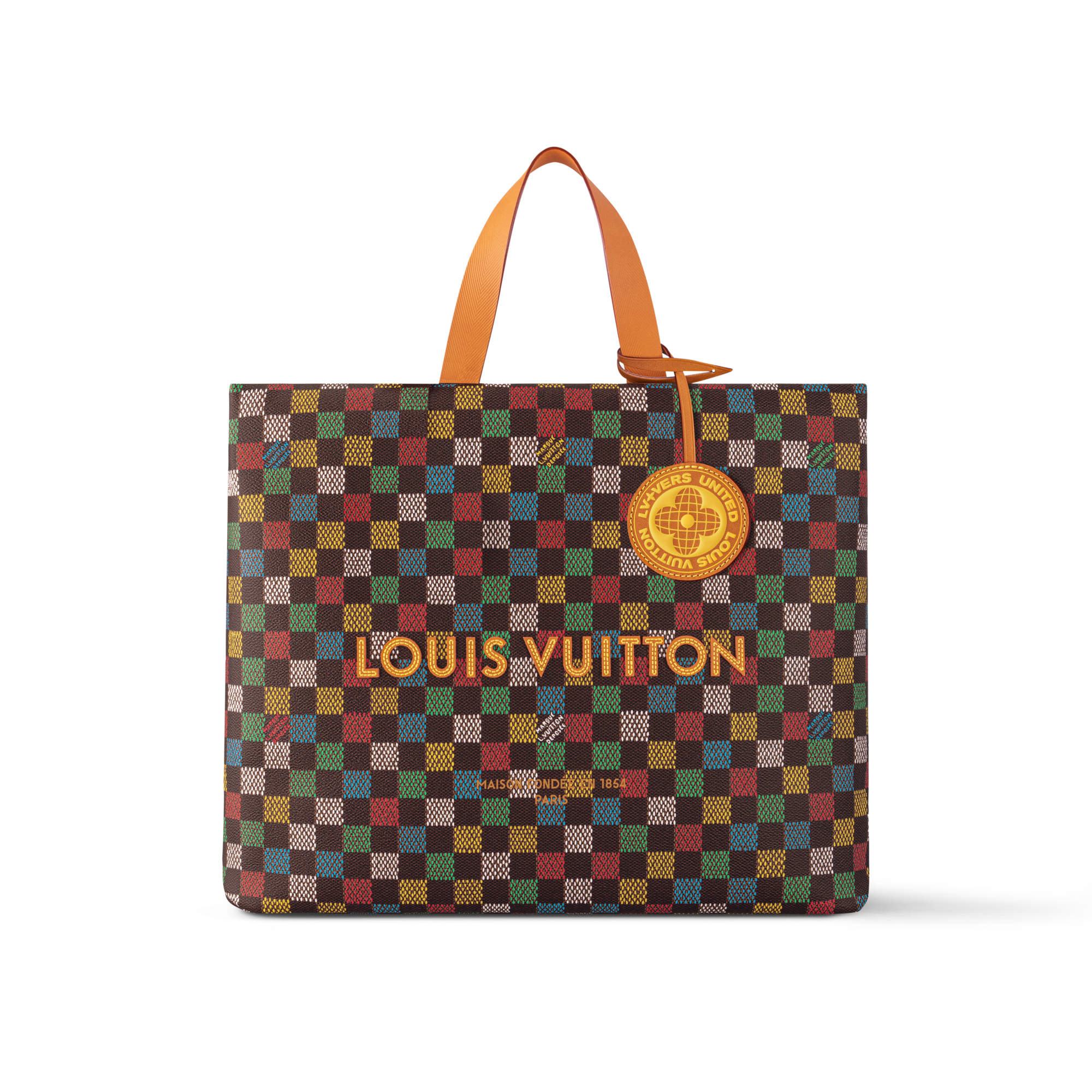 Bolso Shopper Tote MM Lona Damier Ebène Bolsos y pequeña marroquinería Bolso de hombre Novedades | LOUIS VUITTON (Zoom de producto)