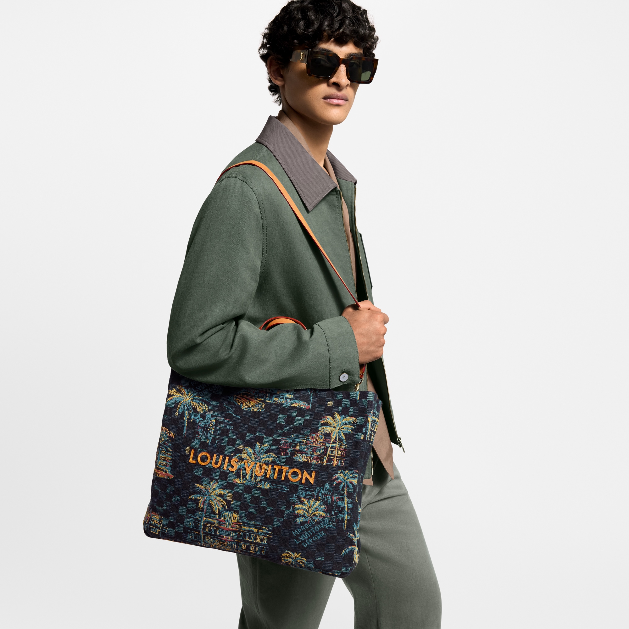 Bolso Shopper Tote MM Damier Other Bolsos y pequeña marroquinería Bolso de hombre Novedades | LOUIS VUITTON (Zoom de producto)