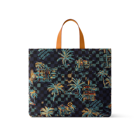 Bolso Shopper Tote MM Otro Damier Bolsos y pequeña marroquinería Bolso de hombre Novedades | LOUIS VUITTON (Zoom de producto)