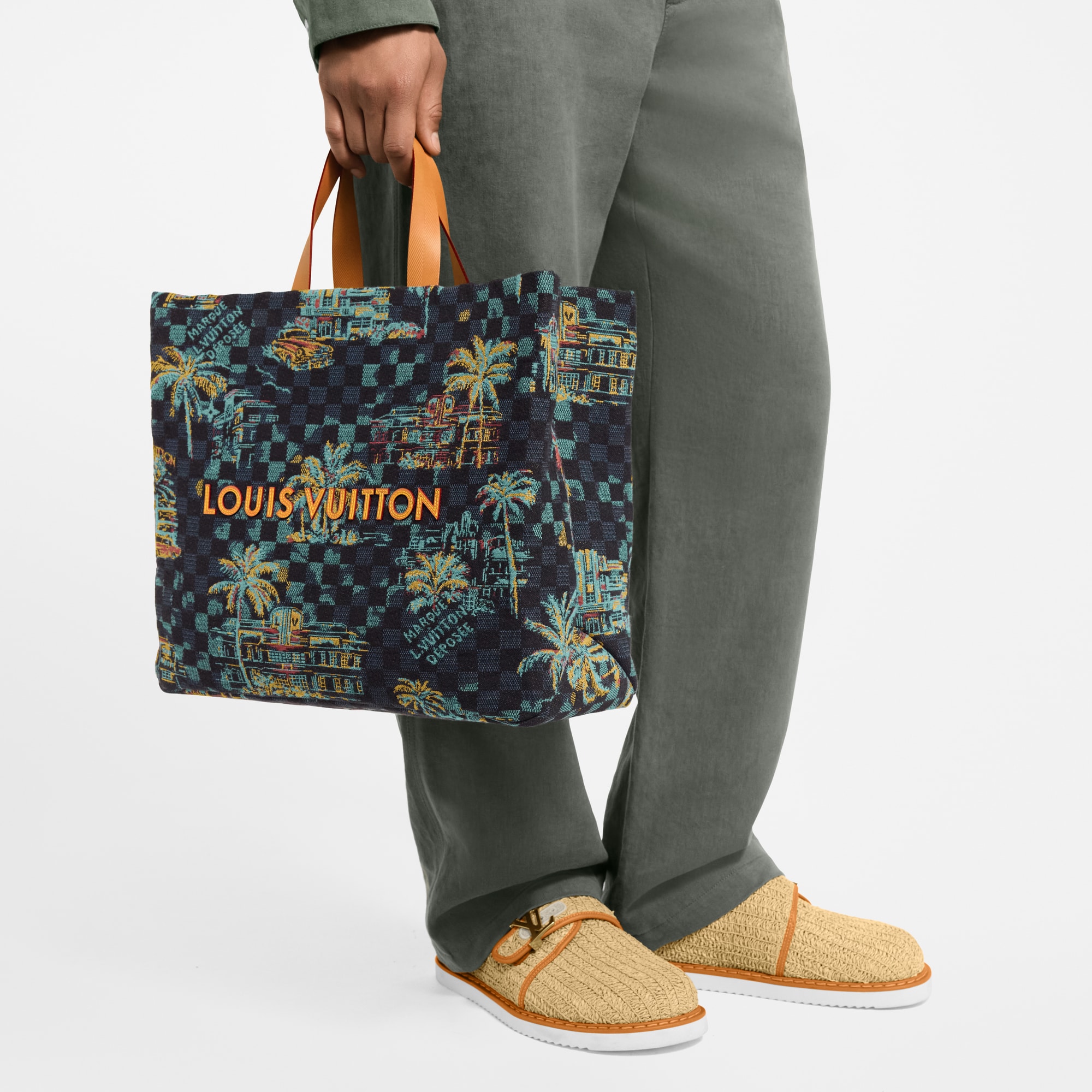 Bolso Shopper Tote MM Damier Other Bolsos y pequeña marroquinería Bolso de hombre Novedades | LOUIS VUITTON (Zoom de producto)
