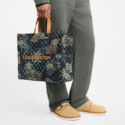 Bolso Shopper Tote MM Otro Damier Bolsos y pequeña marroquinería Bolso de hombre Novedades | LOUIS VUITTON (Zoom de producto)