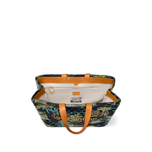 Bolso Shopper Tote MM Otro Damier Bolsos y pequeña marroquinería Bolso de hombre Novedades | LOUIS VUITTON (Zoom de producto)