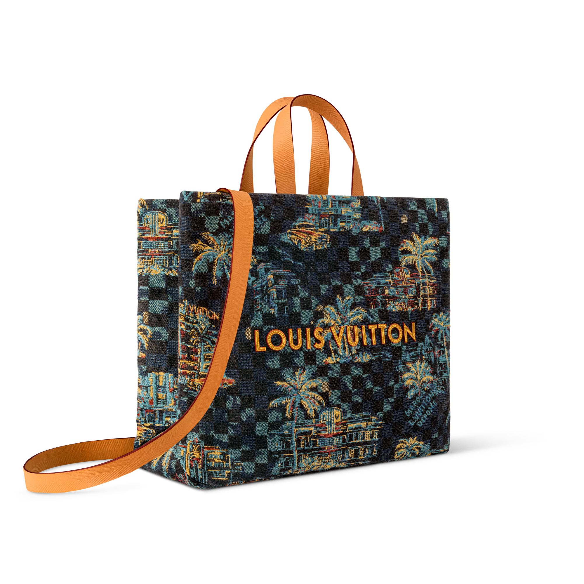 Bolso Shopper Tote MM Damier Other Bolsos y pequeña marroquinería Bolso de hombre Novedades | LOUIS VUITTON (Zoom de producto)