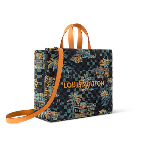 Bolso Shopper Tote MM Otro Damier Bolsos y pequeña marroquinería Bolso de hombre Novedades | LOUIS VUITTON (Zoom de producto)