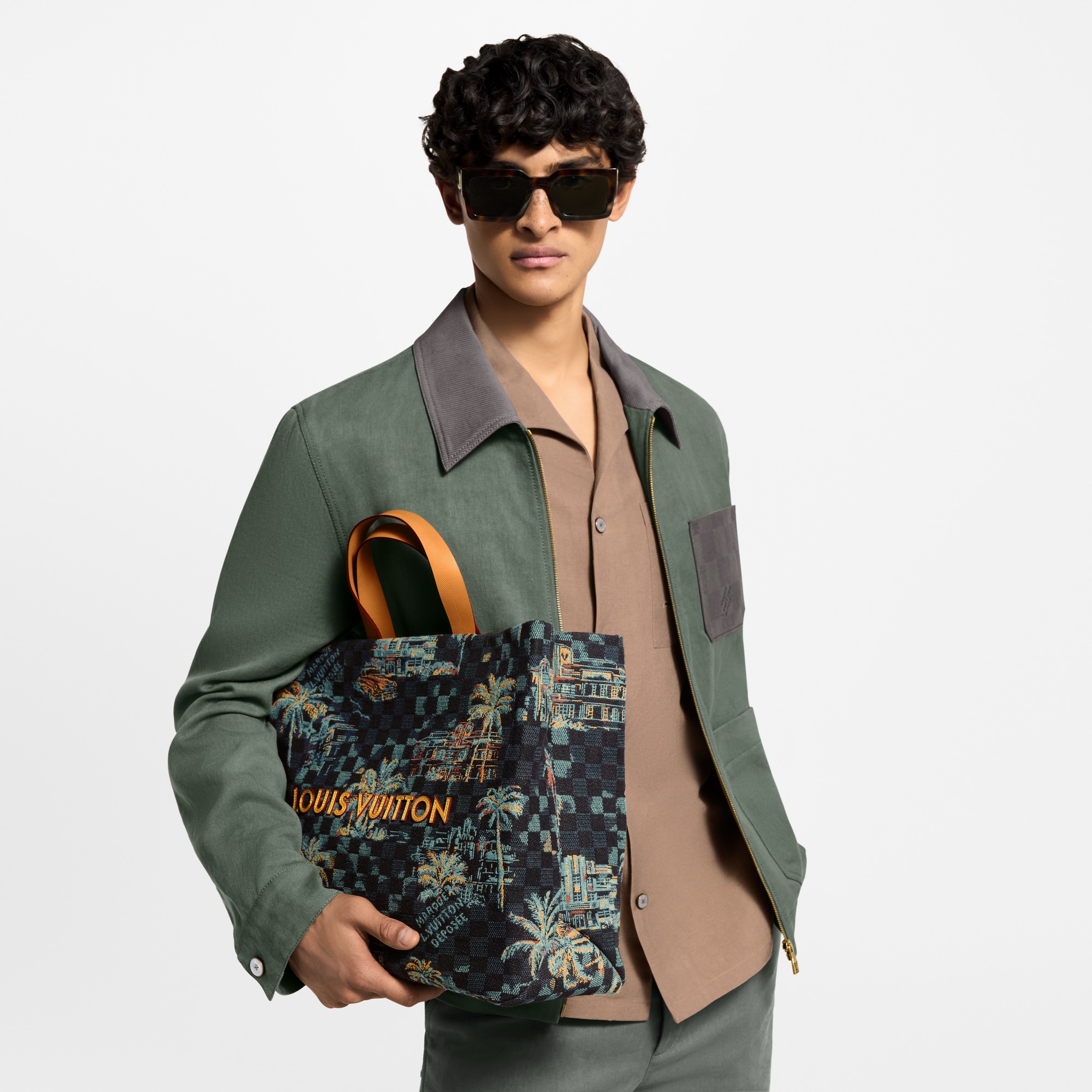Bolso Shopper Tote MM Damier Other Bolsos y pequeña marroquinería Bolso de hombre Novedades | LOUIS VUITTON (Zoom de producto)