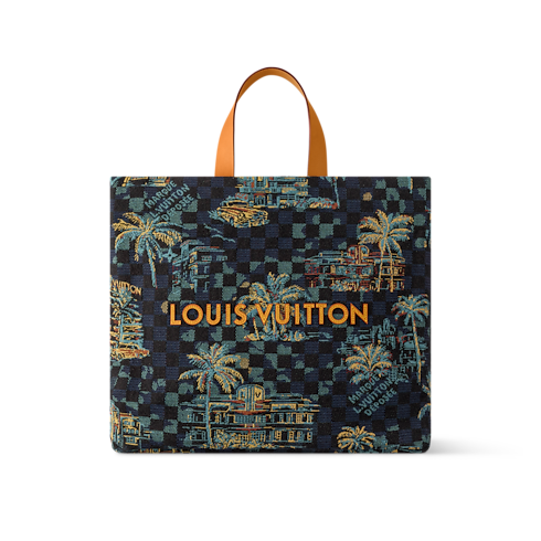 Bolso Shopper Tote MM Otro Damier Bolsos y pequeña marroquinería Bolso de hombre Novedades | LOUIS VUITTON (Zoom de producto)