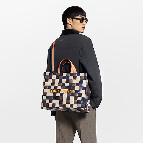 Bolso Shopper Tote MM Bolsos y pequeña marroquinería Bolso de hombre Shopper Tote | LOUIS VUITTON (Zoom de producto)
